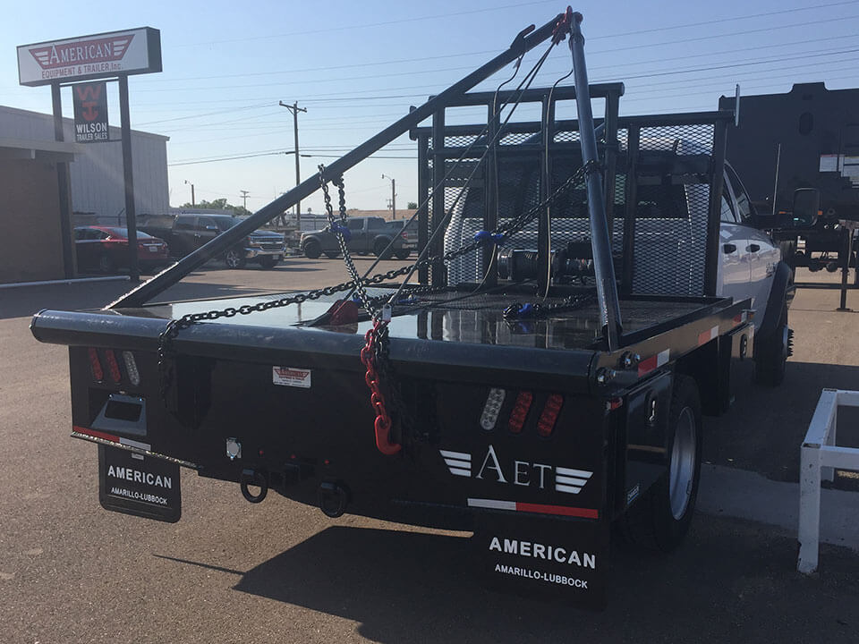 American Equipment and Trailer Roustabout Bodies